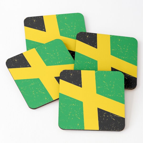 Item preview, Jamaica Flag designed and sold by studio838.