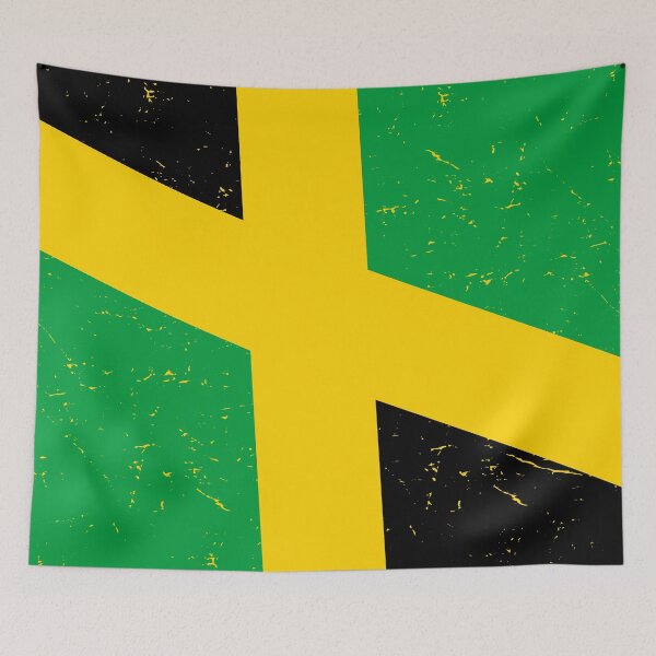 Item preview, Jamaica Flag designed and sold by studio838.