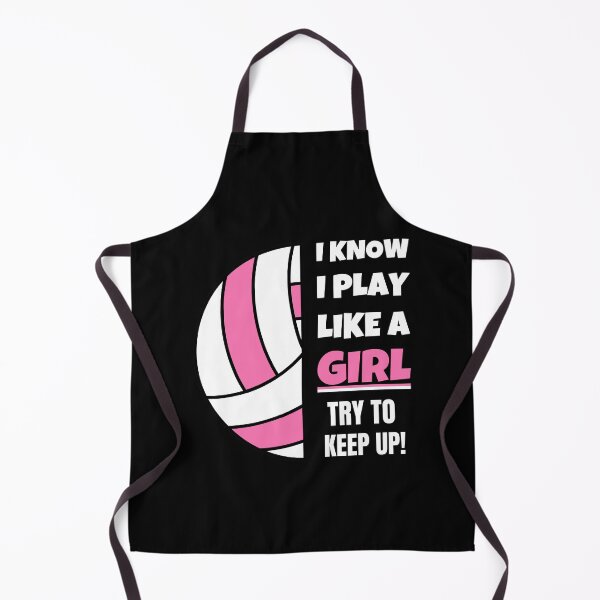Item preview, I Know I Play Like A Girl Try To Keep Up designed and sold by momsnpops.