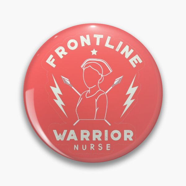 Item preview, Frontline Warrior, Nurse, Doctor, Registered Nurse, Nurse Student, Frontline Healthcare Worker. designed and sold by Van-Tees.