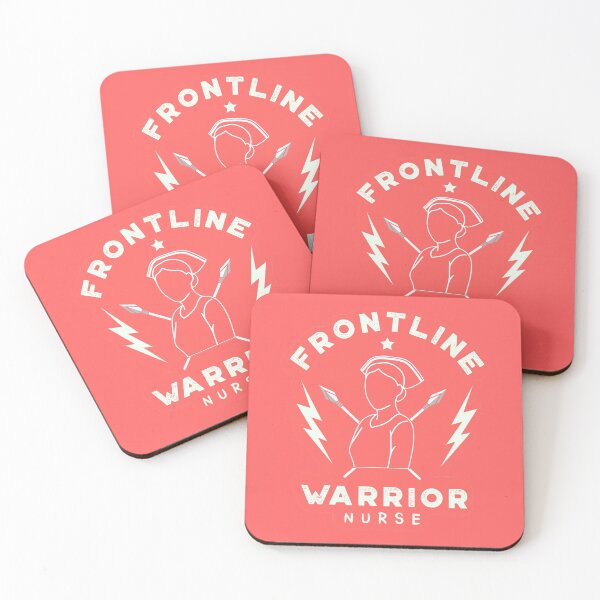 Item preview, Frontline Warrior, Nurse, Doctor, Registered Nurse, Nurse Student, Frontline Healthcare Worker. designed and sold by Van-Tees.