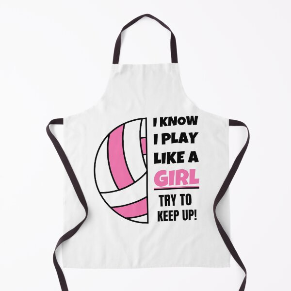 Item preview, I Know I Play Like A Girl Try To Keep Up designed and sold by momsnpops.