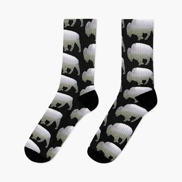 Item preview, Foggy Day Bison designed and sold by ChibiKolossus.
