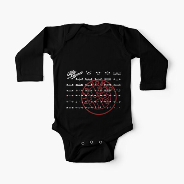 future Alfa romeo Driver Logo Manches Courtes/manches longues Baby/Kid/BABY t-shirt