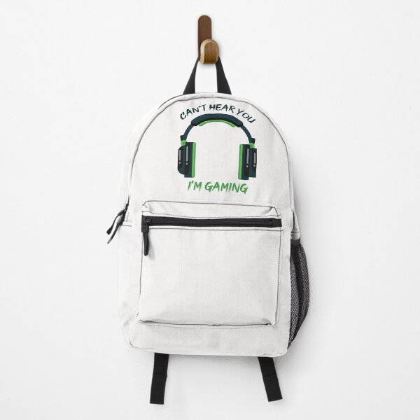 Item preview, Can't Hear You I'm Gaming - online games - gaming designed and sold by Hannah Pillic.
