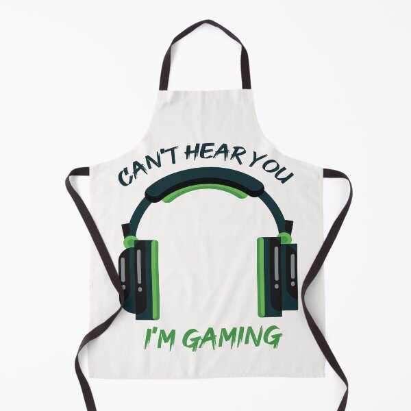 Item preview, Can't Hear You I'm Gaming - online games - gaming designed and sold by Hannah  Pillic.