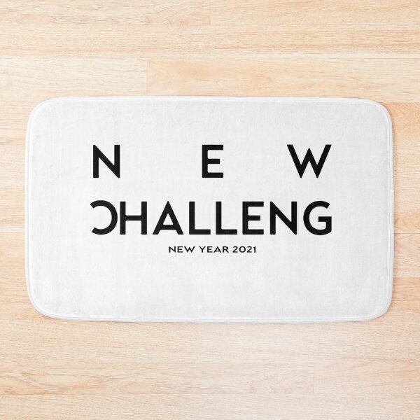 Item preview, New Year And New Challenge designed and sold by MedSerDesigner.