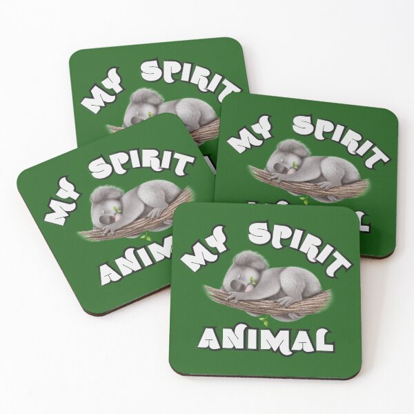 Item preview, My Spirit Animal designed and sold by TonsPOD.