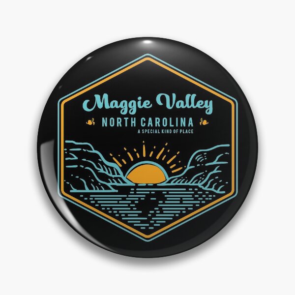 Artikelvorschau, Maggie Valley North Carolina Große rauchige Berge entworfen und verkauft von ThreadsNouveau.