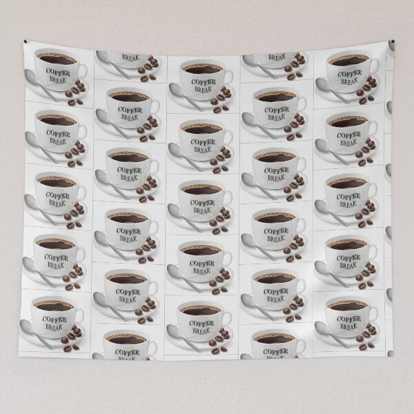 Item preview, Coffee break "coffee-break" designed and sold by Marlow31.