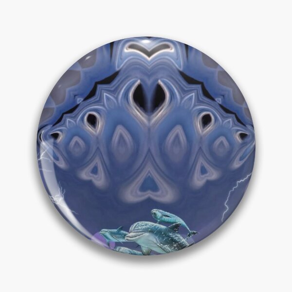 Item preview, Electric Dragon of the Dolphins designed and sold by Ioka.