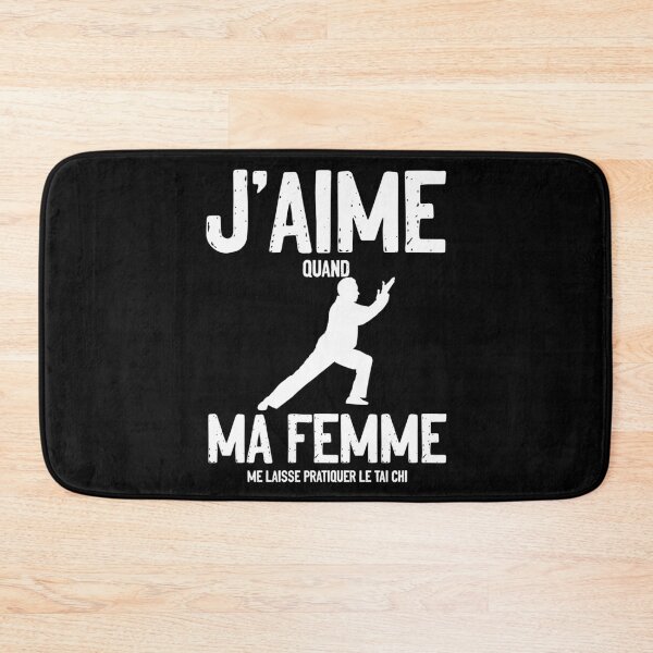 Item preview, Tuishou Ich liebe meine Frau Geschenk Tai Chi designed and sold by Nessshirts.