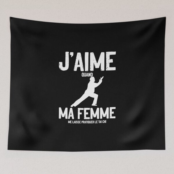 Item preview, Tuishou Ich liebe meine Frau Geschenk Tai Chi designed and sold by Nessshirts.