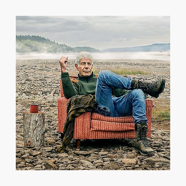 Sitting In The Sea Side Photographic Print