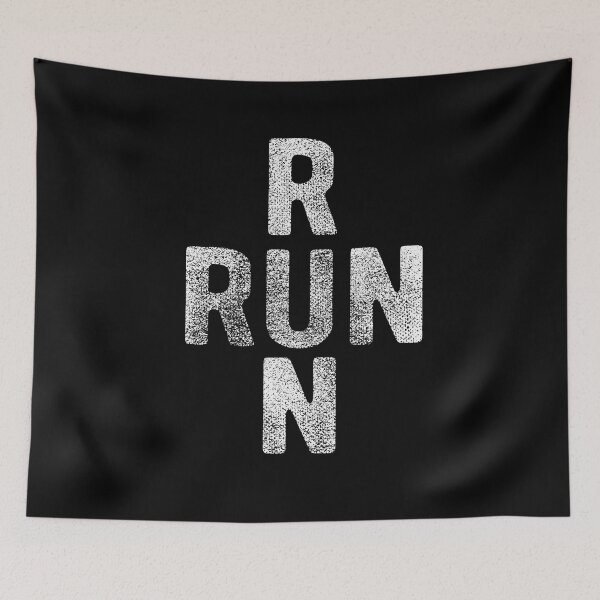 Item preview, Vintage Distressed Running  designed and sold by BFCC.