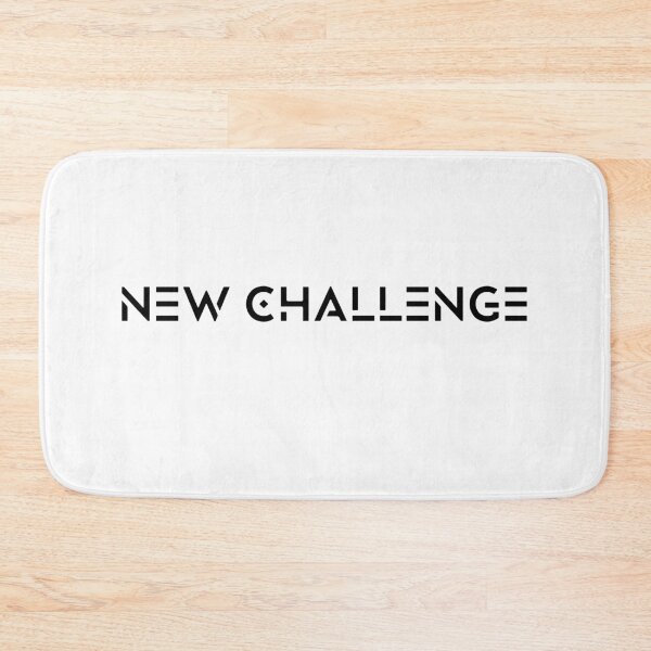 Item preview, New Year And New Challenge designed and sold by MedSerDesigner.