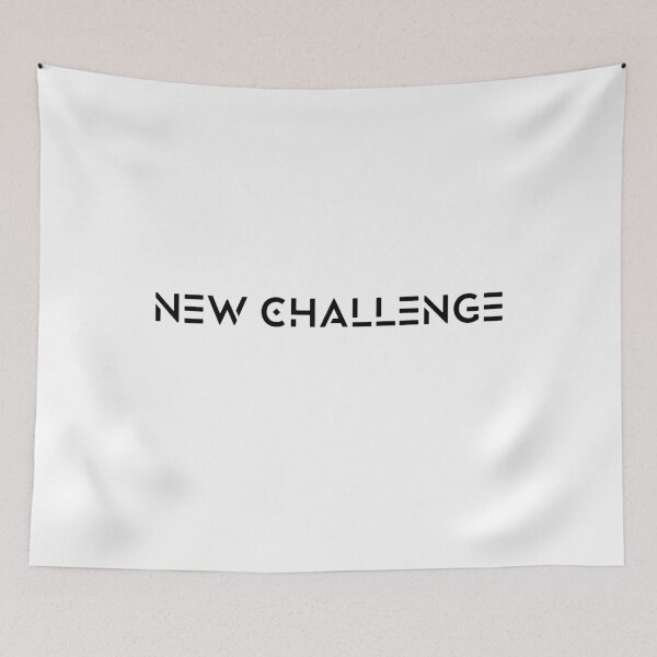 Item preview, New Year And New Challenge designed and sold by MedSerDesigner.