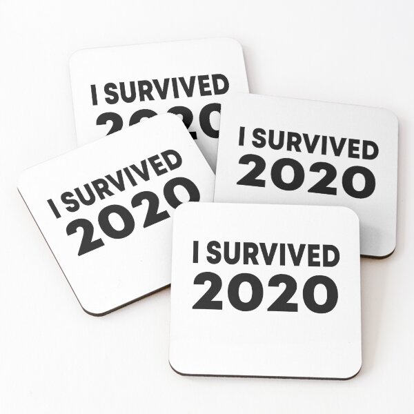 Item preview, I Survived 2020 New Years Eve 2021 designed and sold by Andrea Lina.