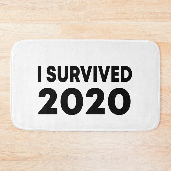 Item preview, I Survived 2020 New Years Eve 2021 designed and sold by Andrea Lina.