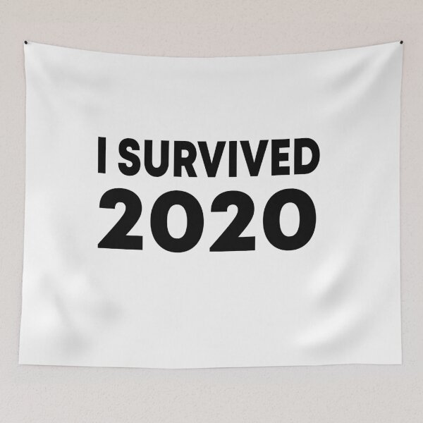 Item preview, I Survived 2020 New Years Eve 2021 designed and sold by Andrea Lina.