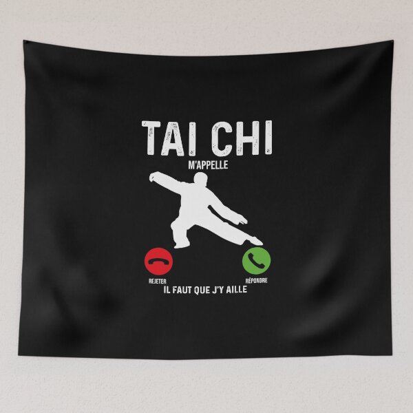 Item preview, Tai Chi is calling me funny Tai ji gift designed and sold by Nessshirts.