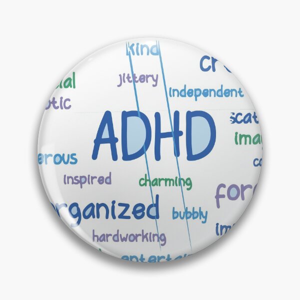 Item preview, Every person with ADHD Positivity designed and sold by SpunkSociety.