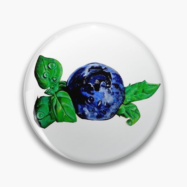 Item preview, Blueberry Mint designed and sold by Rina Arling.