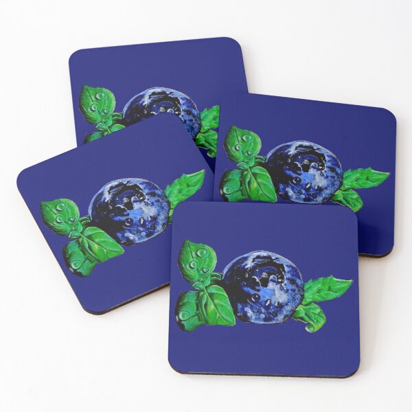 Item preview, Blueberry Mint designed and sold by Rina Arling.
