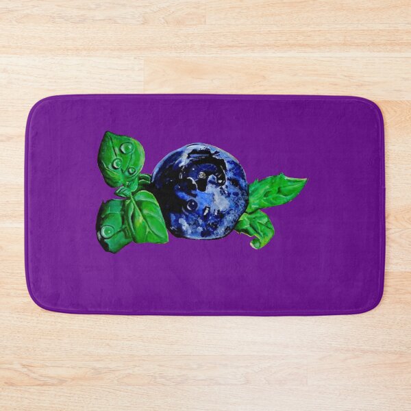 Item preview, Blueberry Mint designed and sold by Rina Arling.