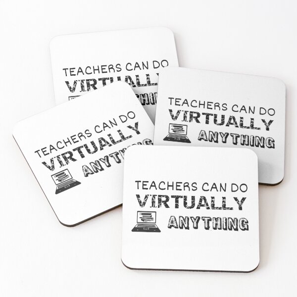 Item preview, Teachers Can Do Virtually Anything designed and sold by Pirlogea Alecs.