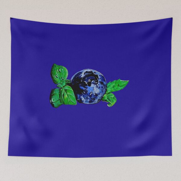 Item preview, Blueberry Mint designed and sold by Rina Arling.