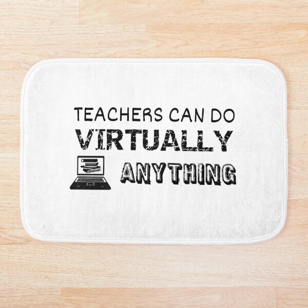 Item preview, Teachers Can Do Virtually Anything designed and sold by Pirlogea Alecs.