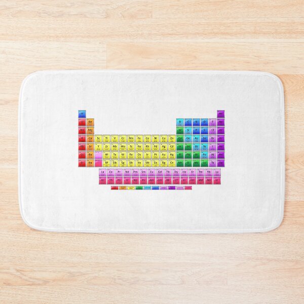 Item preview, Periodic Table of Elements designed and sold by Frnck.