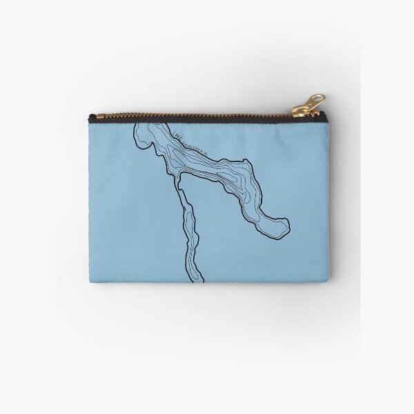 Item preview, Lake Charlevoix, Michigan Topography Map - Black designed and sold by The Water Nerd.