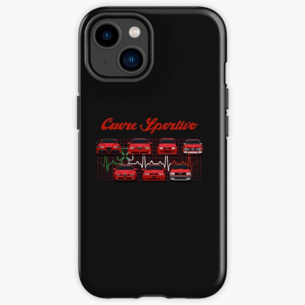 Alfa Romeo Giulia Quadrifoglio iPhone Robuste Hülle