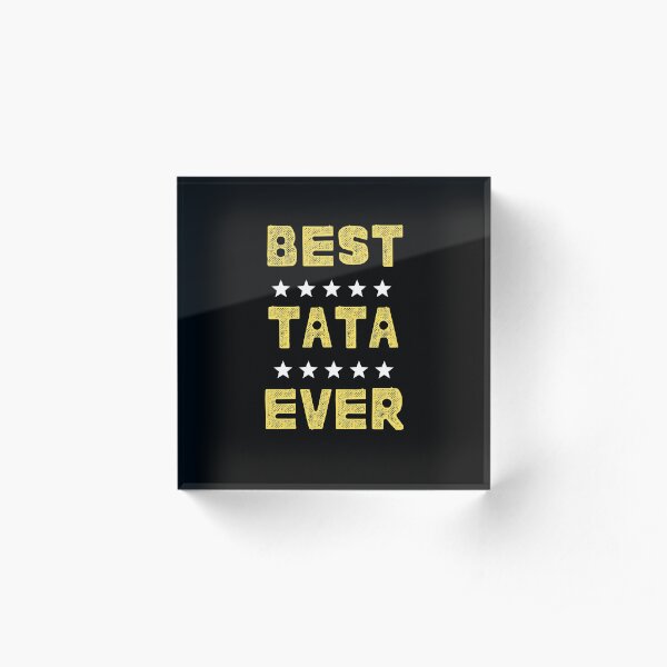 Tata Acrylic Blocks Redbubble