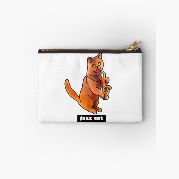 Item preview, jazz cat, the cat that plays the sax designed and sold by Xdelacra.