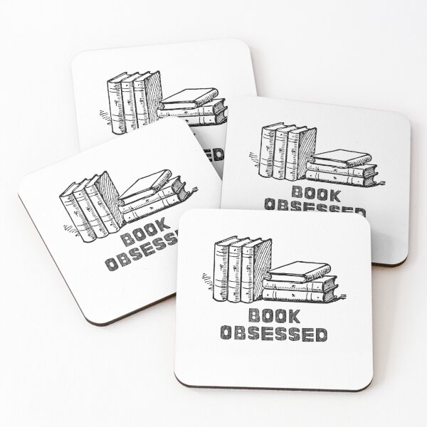 Item preview, Book Obsessed designed and sold by NikNanjappa.