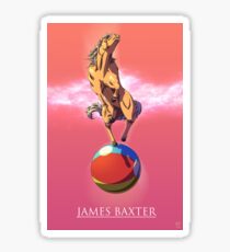 James Baxter Sticker