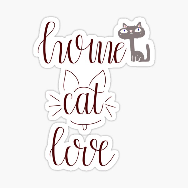 Daily Hobby unique printed design by Prishea Sticker