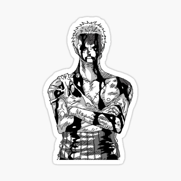 One Piece Manga Stickers Redbubble