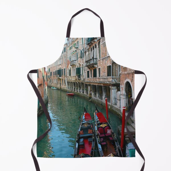 Item preview, Venice Canal and Gondolas. Beautiful Venice, Italy. designed and sold by KarenZuk.