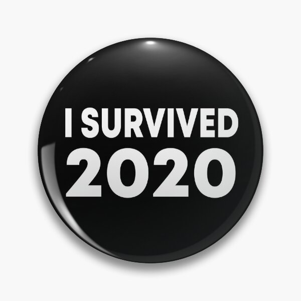 Item preview, I Survived 2020 New Years Eve 2021 designed and sold by Andrea Lina.