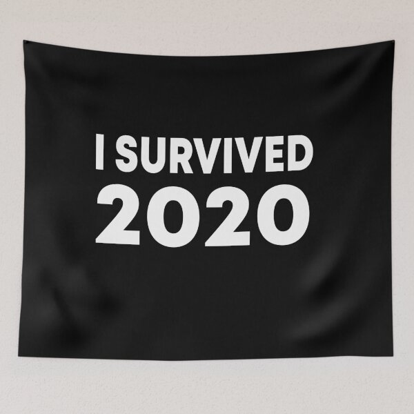 Item preview, I Survived 2020 New Years Eve 2021 designed and sold by Andrea Lina.