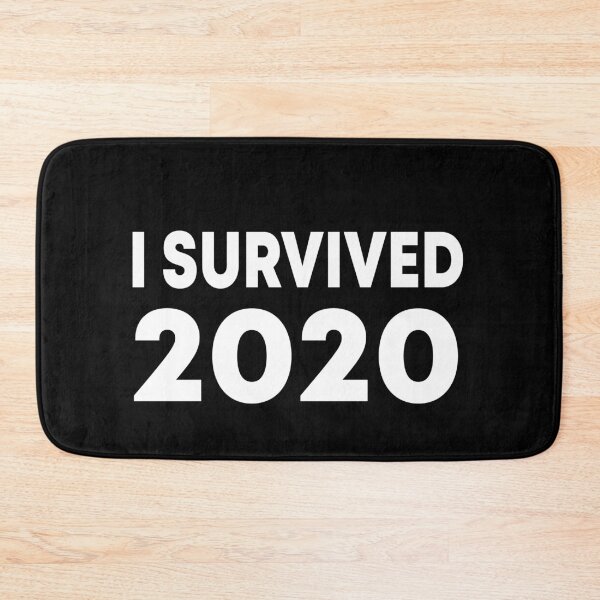 Item preview, I Survived 2020 New Years Eve 2021 designed and sold by Andrea Lina.