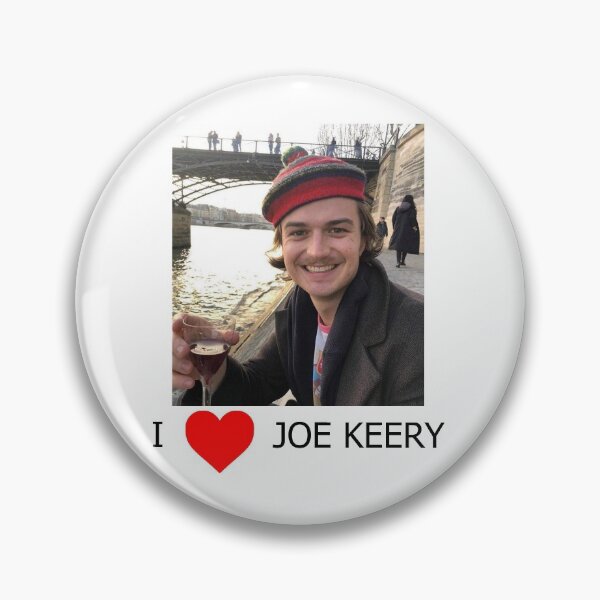 Item preview, I <3 Joe Keery designed and sold by cupidchu.