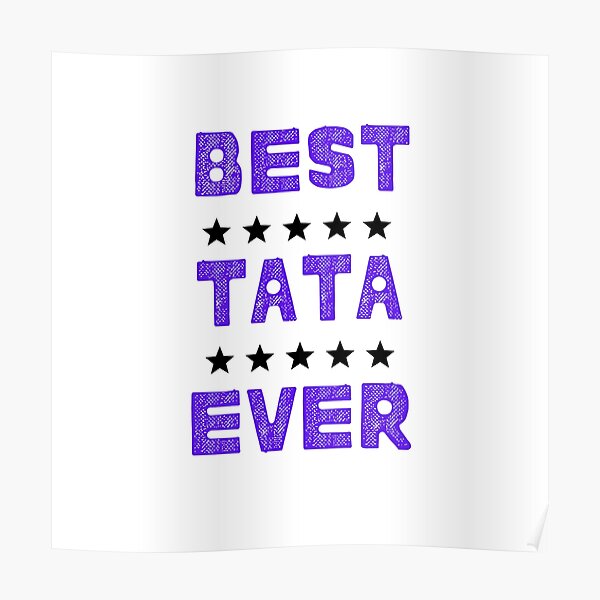 Tata Posters Redbubble