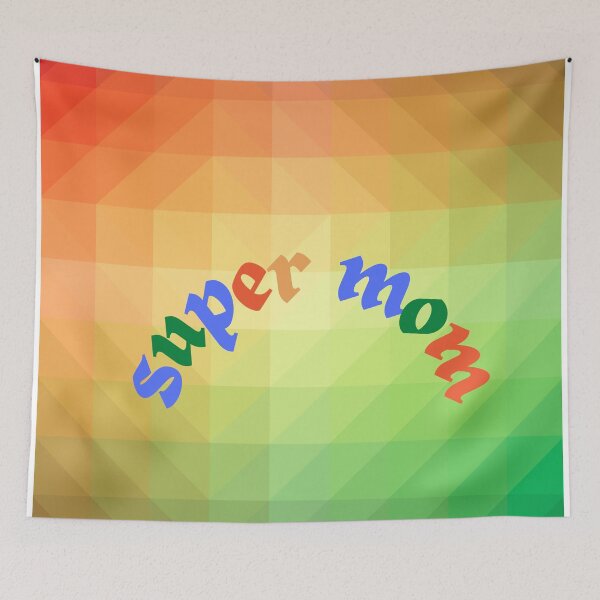 Item preview, Super Mom T-shirt designed and sold by LIQA.