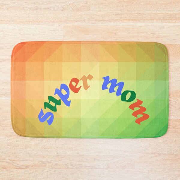 Item preview, Super Mom T-shirt designed and sold by LIQA.