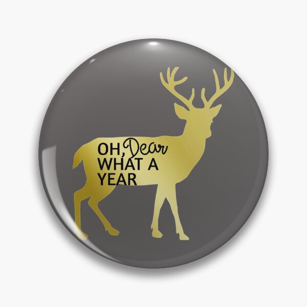 Item preview, Oh, Dear What A Year designed and sold by DiensDesign.